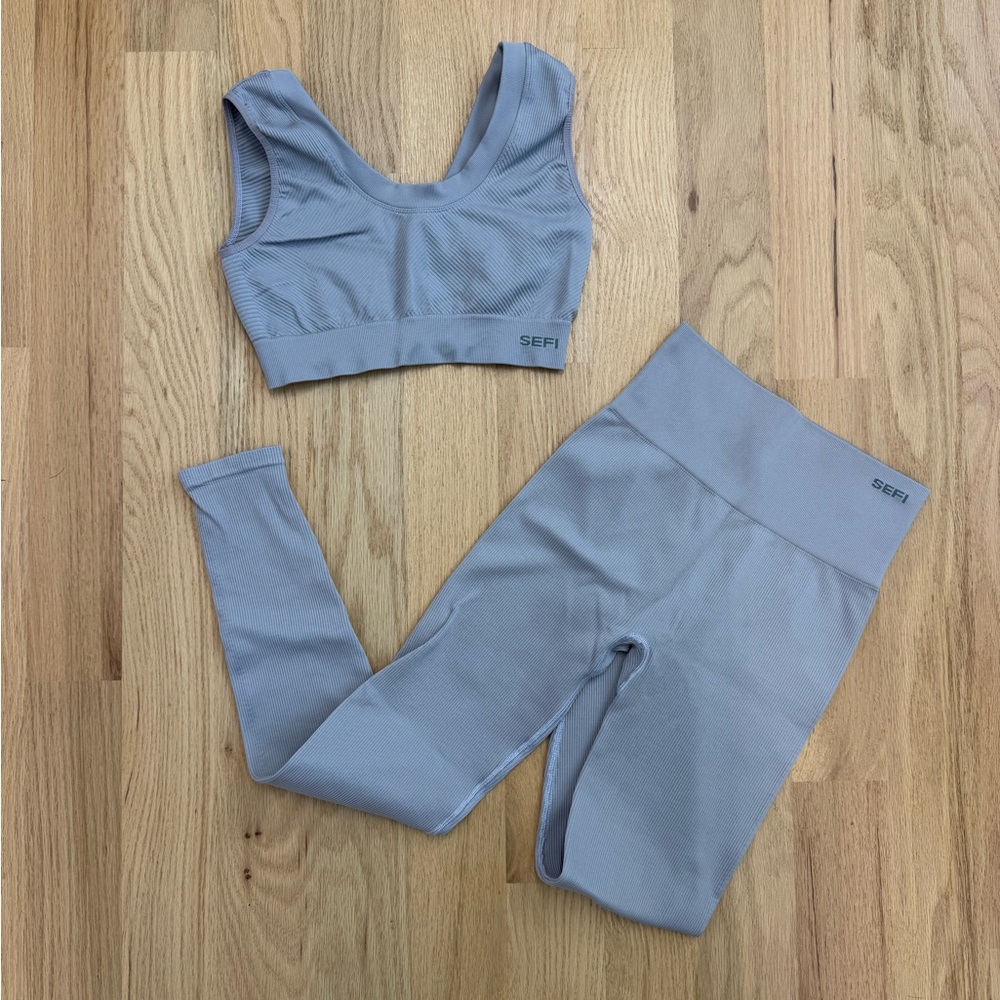Women's SEFI Leggings and Sports Bra Set
